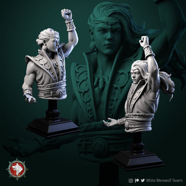 Fire Master Bust